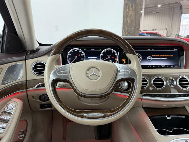 2015 Mercedes-Benz S 550 4MATIC
