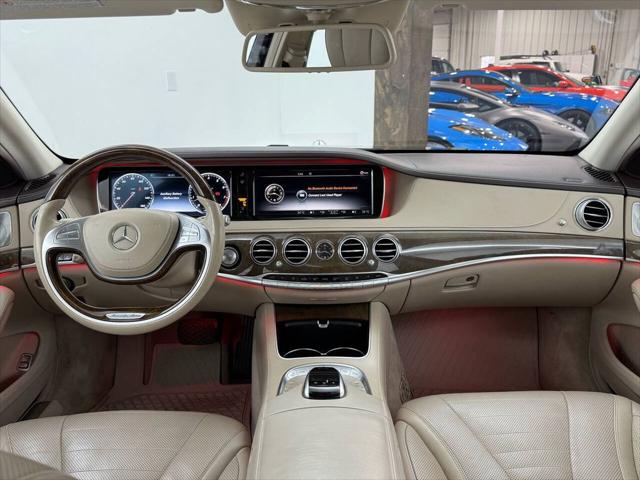2015 Mercedes-Benz S 550 4MATIC