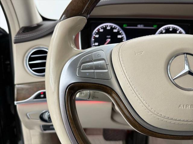 2015 Mercedes-Benz S 550 4MATIC