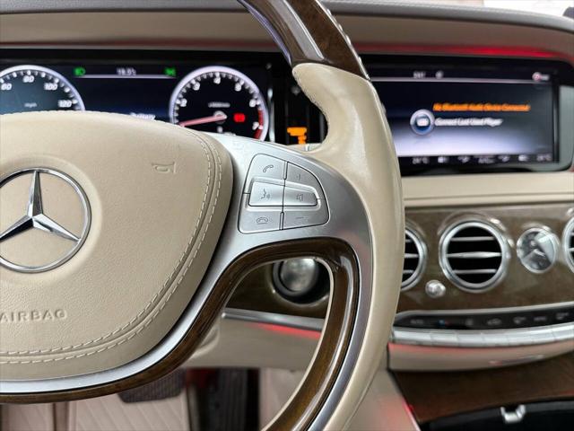 2015 Mercedes-Benz S 550 4MATIC
