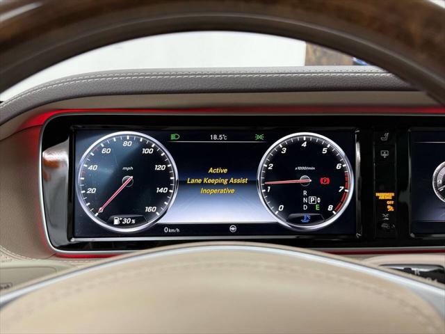 2015 Mercedes-Benz S 550 4MATIC