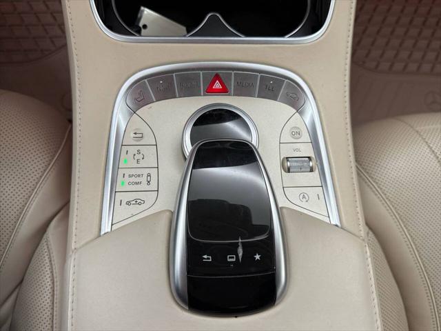 2015 Mercedes-Benz S 550 4MATIC