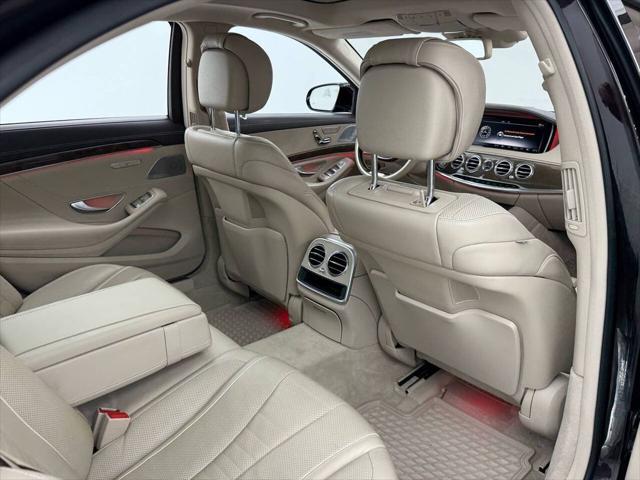 2015 Mercedes-Benz S 550 4MATIC