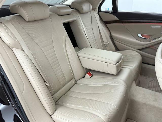 2015 Mercedes-Benz S 550 4MATIC