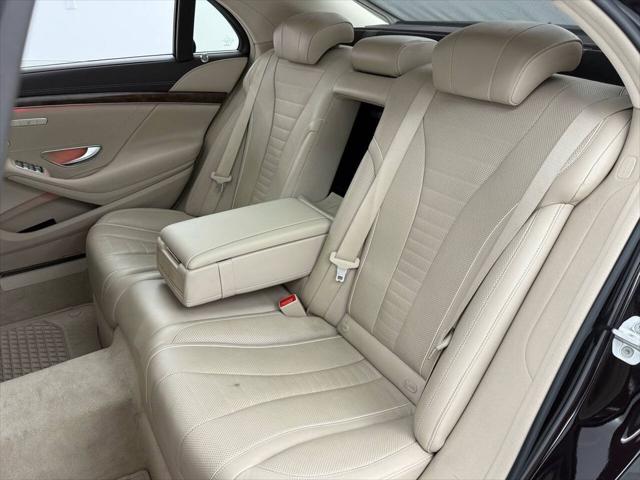 2015 Mercedes-Benz S 550 4MATIC