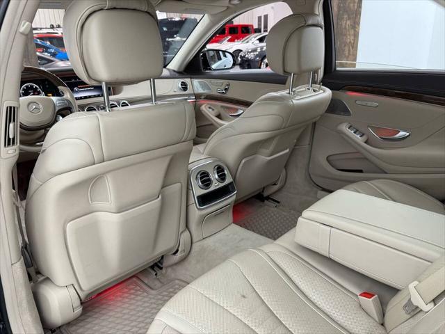 2015 Mercedes-Benz S 550 4MATIC