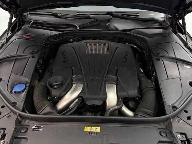 2015 Mercedes-Benz S 550 4MATIC