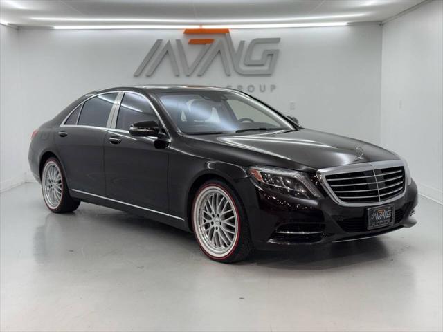 2015 Mercedes-Benz S 550 4MATIC
