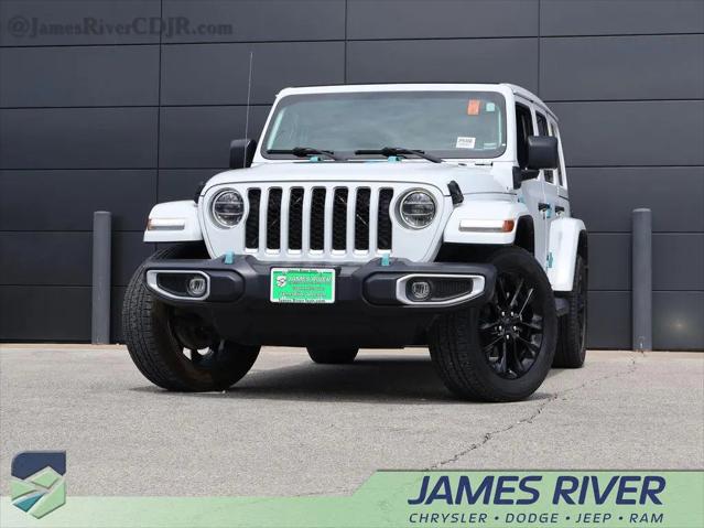 2021 Jeep Wrangler 4xe Unlimited Sahara 4x4 for sale in Ozark, MO