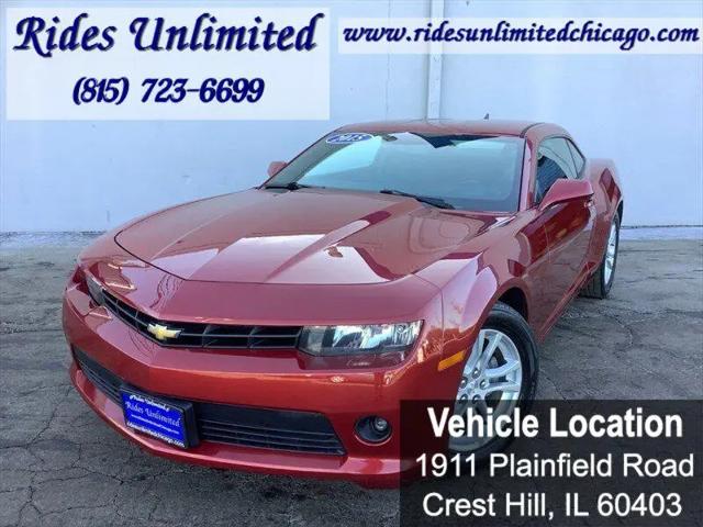 2015 Chevrolet Camaro 1LT for sale in Crest Hill, IL