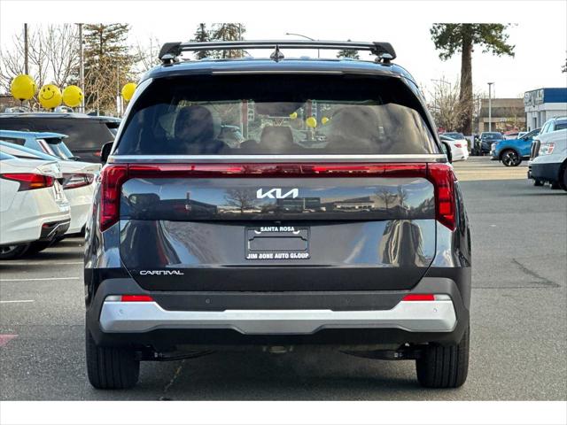 2025 Kia Carnival MPV EX