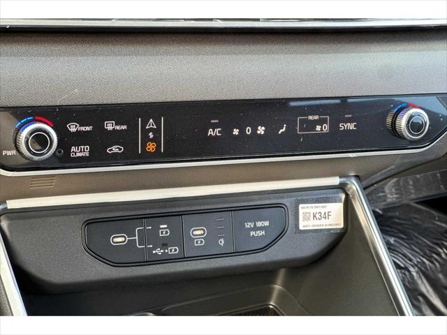 2025 Kia Carnival MPV EX