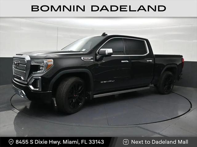 2021 GMC Sierra 1500 4WD Crew Cab Short Box Denali for sale in Miami, FL