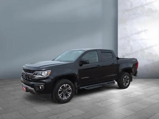 2021 Chevrolet Colorado 4WD Crew Cab Short Box Z71 for sale in Sioux Falls, SD