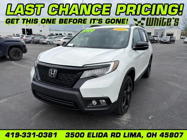 2021 Honda Passport AWD Elite for sale in Lima, OH
