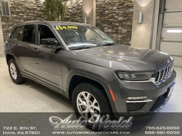 2022 Jeep Grand Cherokee Limited 4x4 for sale in Hays, KS