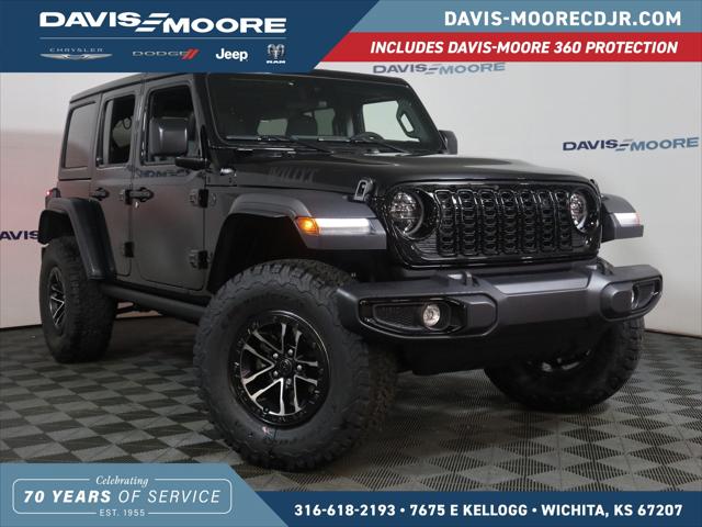 2025 Jeep Wrangler WRANGLER 4-DOOR WILLYS