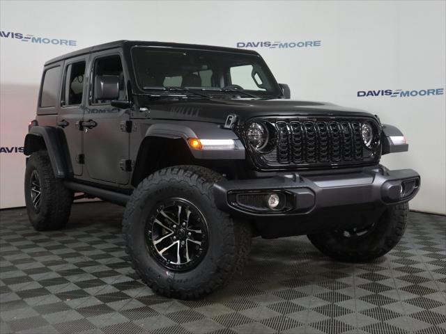 2025 Jeep Wrangler WRANGLER 4-DOOR WILLYS