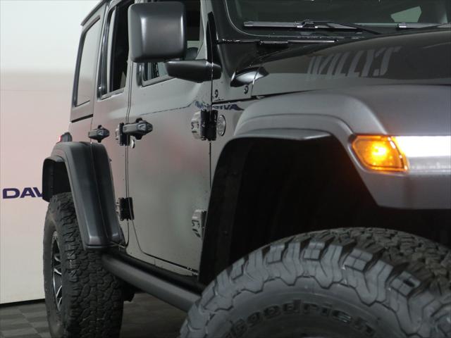 2025 Jeep Wrangler WRANGLER 4-DOOR WILLYS