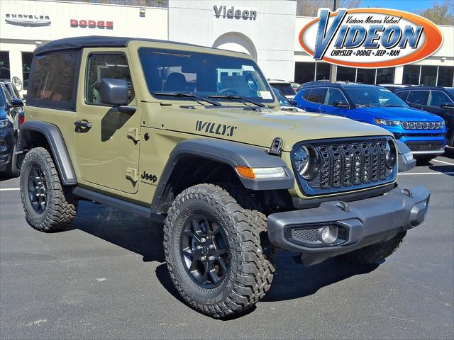 2025 Jeep Wrangler WRANGLER 2-DOOR WILLYS