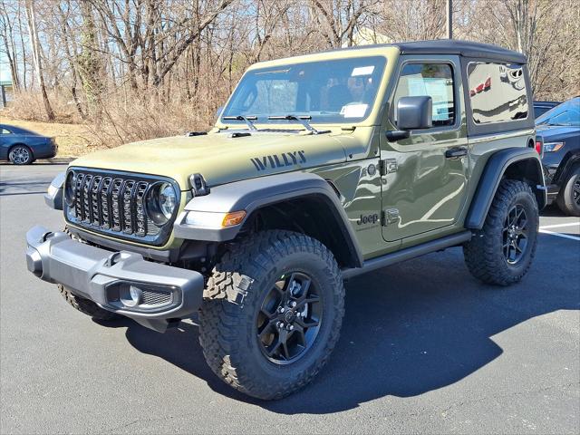 2025 Jeep Wrangler WRANGLER 2-DOOR WILLYS