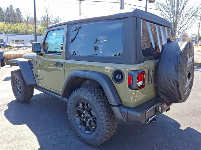 2025 Jeep Wrangler WRANGLER 2-DOOR WILLYS