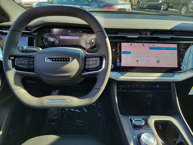 2025 Wagoneer Wagoneer S WAGONEER S LAUNCH EDITION
