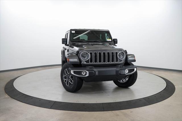 2025 Jeep Wrangler WRANGLER 4-DOOR SAHARA