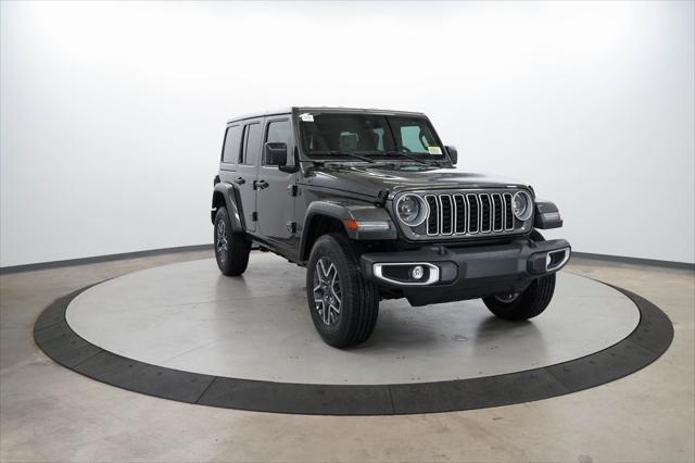 2025 Jeep Wrangler WRANGLER 4-DOOR SAHARA
