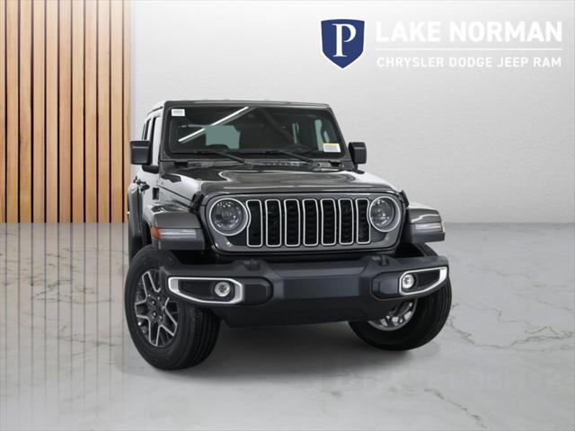 2025 Jeep Wrangler WRANGLER 4-DOOR SAHARA