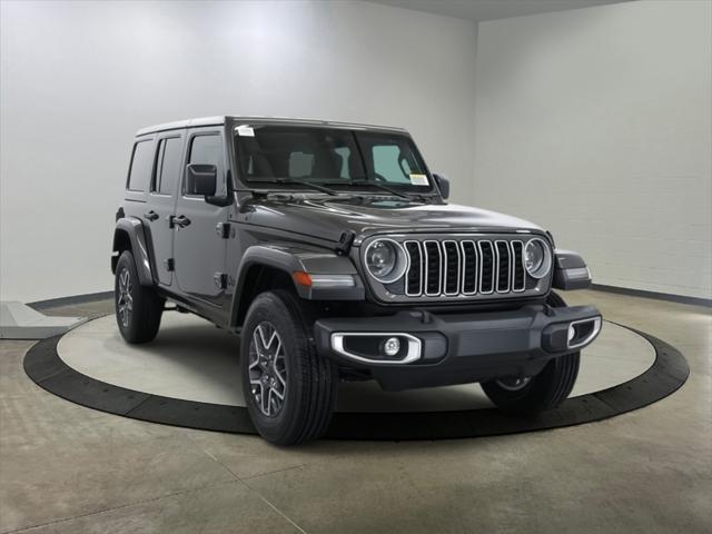 2025 Jeep Wrangler WRANGLER 4-DOOR SAHARA