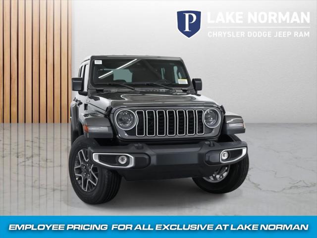 2025 Jeep Wrangler WRANGLER 4-DOOR SAHARA