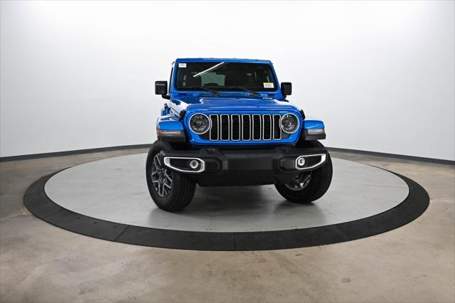 2025 Jeep Wrangler WRANGLER 4-DOOR SAHARA