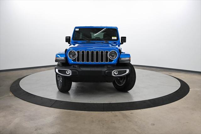 2025 Jeep Wrangler WRANGLER 4-DOOR SAHARA