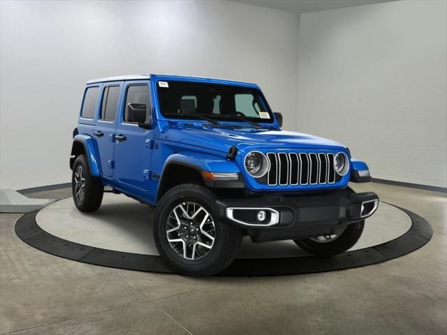 2025 Jeep Wrangler WRANGLER 4-DOOR SAHARA