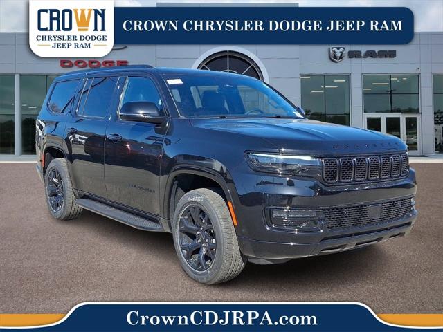 2025 Wagoneer Wagoneer WAGONEER CARBIDE 4X4