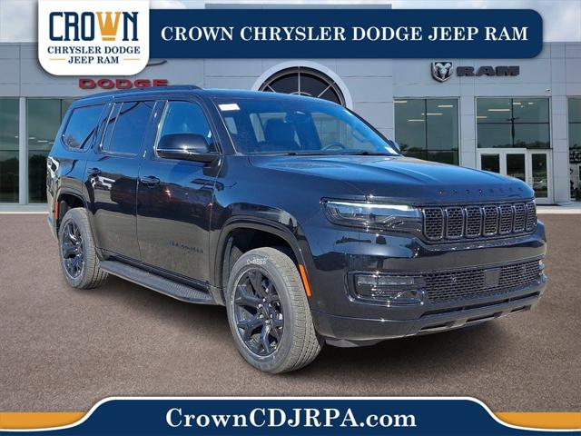 2025 Wagoneer Wagoneer WAGONEER CARBIDE 4X4 2025 Wagoneer Wagoneer WAGONEER CARBIDE 4X4