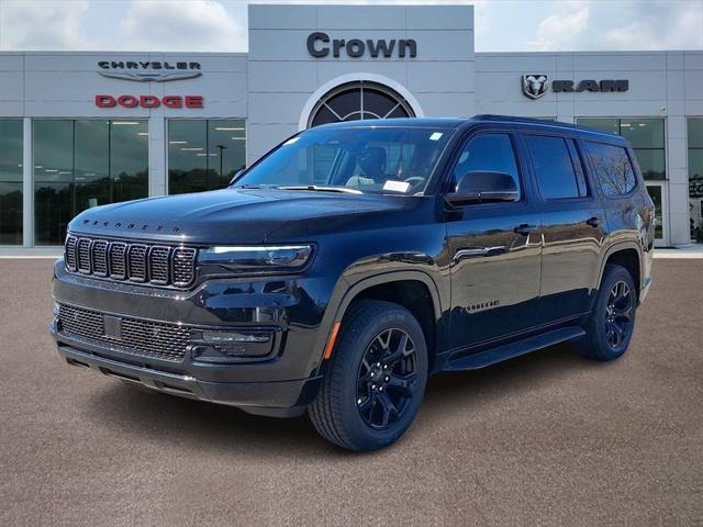 2025 Wagoneer Wagoneer WAGONEER CARBIDE 4X4 2025 Wagoneer Wagoneer WAGONEER CARBIDE 4X4