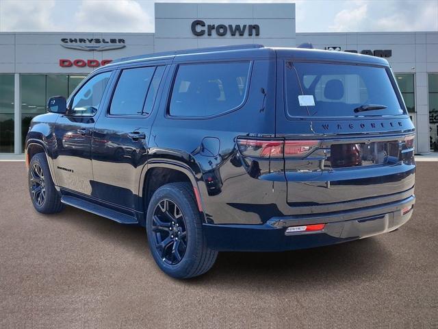 2025 Wagoneer Wagoneer WAGONEER CARBIDE 4X4 2025 Wagoneer Wagoneer WAGONEER CARBIDE 4X4