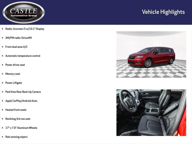 2025 Chrysler Pacifica PACIFICA SELECT