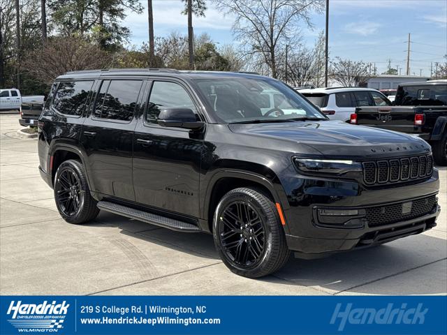 2025 Wagoneer Wagoneer WAGONEER CARBIDE 4X4