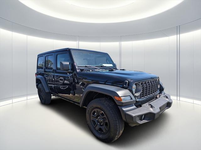 2025 Jeep Wrangler WRANGLER 4-DOOR SPORT