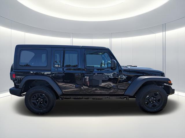 2025 Jeep Wrangler WRANGLER 4-DOOR SPORT