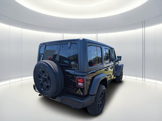 2025 Jeep Wrangler WRANGLER 4-DOOR SPORT