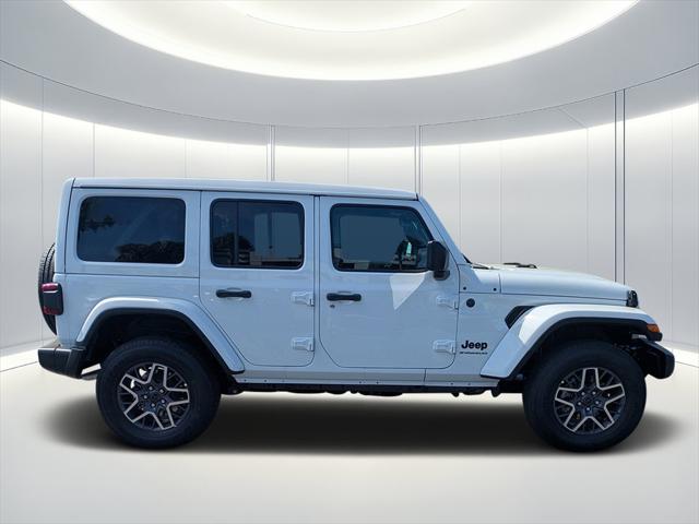 2025 Jeep Wrangler WRANGLER 4-DOOR SAHARA