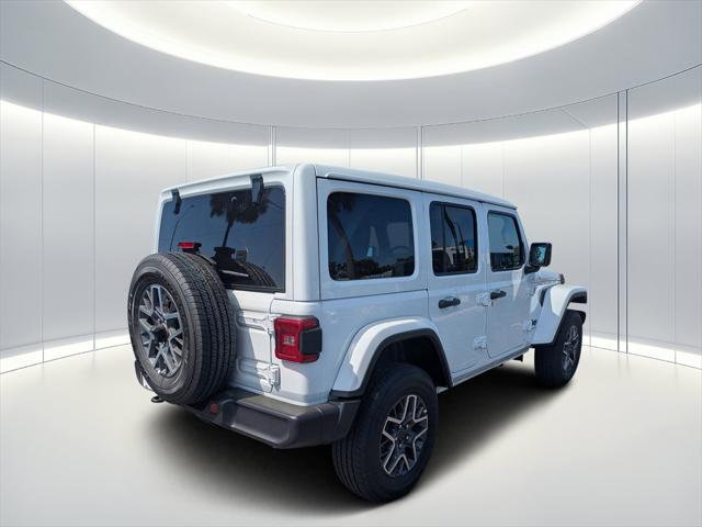 2025 Jeep Wrangler WRANGLER 4-DOOR SAHARA