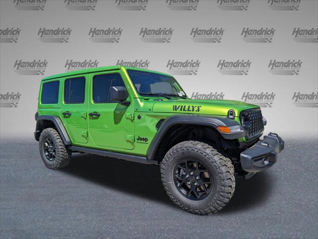 2025 Jeep Wrangler WRANGLER 4-DOOR WILLYS