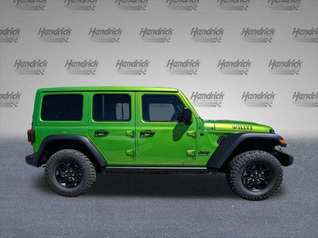 2025 Jeep Wrangler WRANGLER 4-DOOR WILLYS