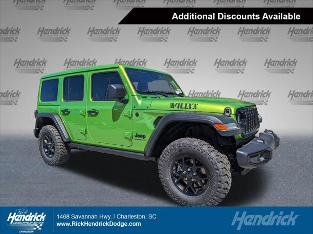 2025 Jeep Wrangler WRANGLER 4-DOOR WILLYS