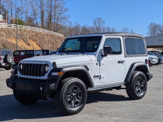 2025 Jeep Wrangler WRANGLER 2-DOOR SPORT